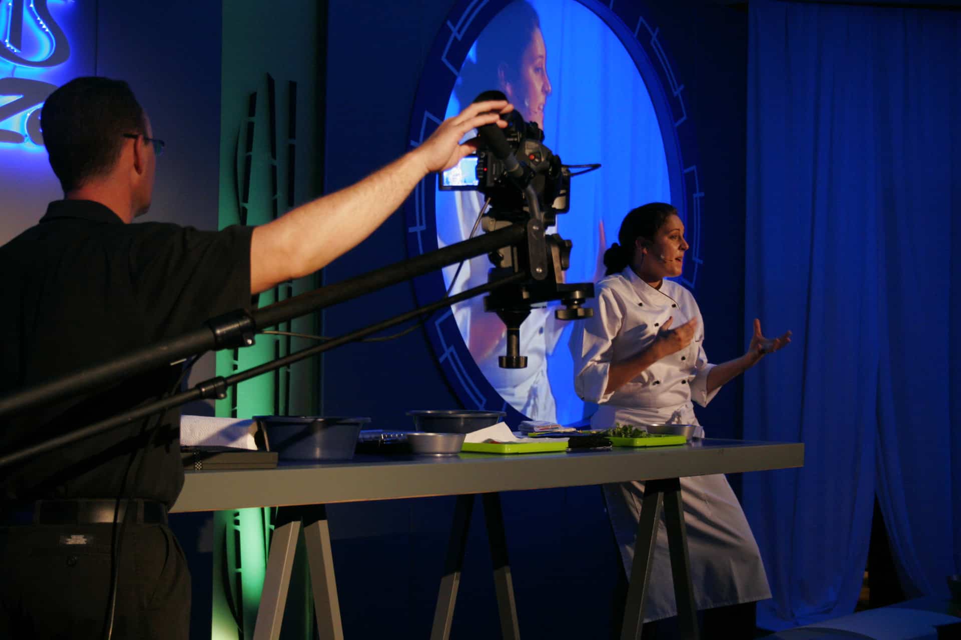 Inhouse event production image