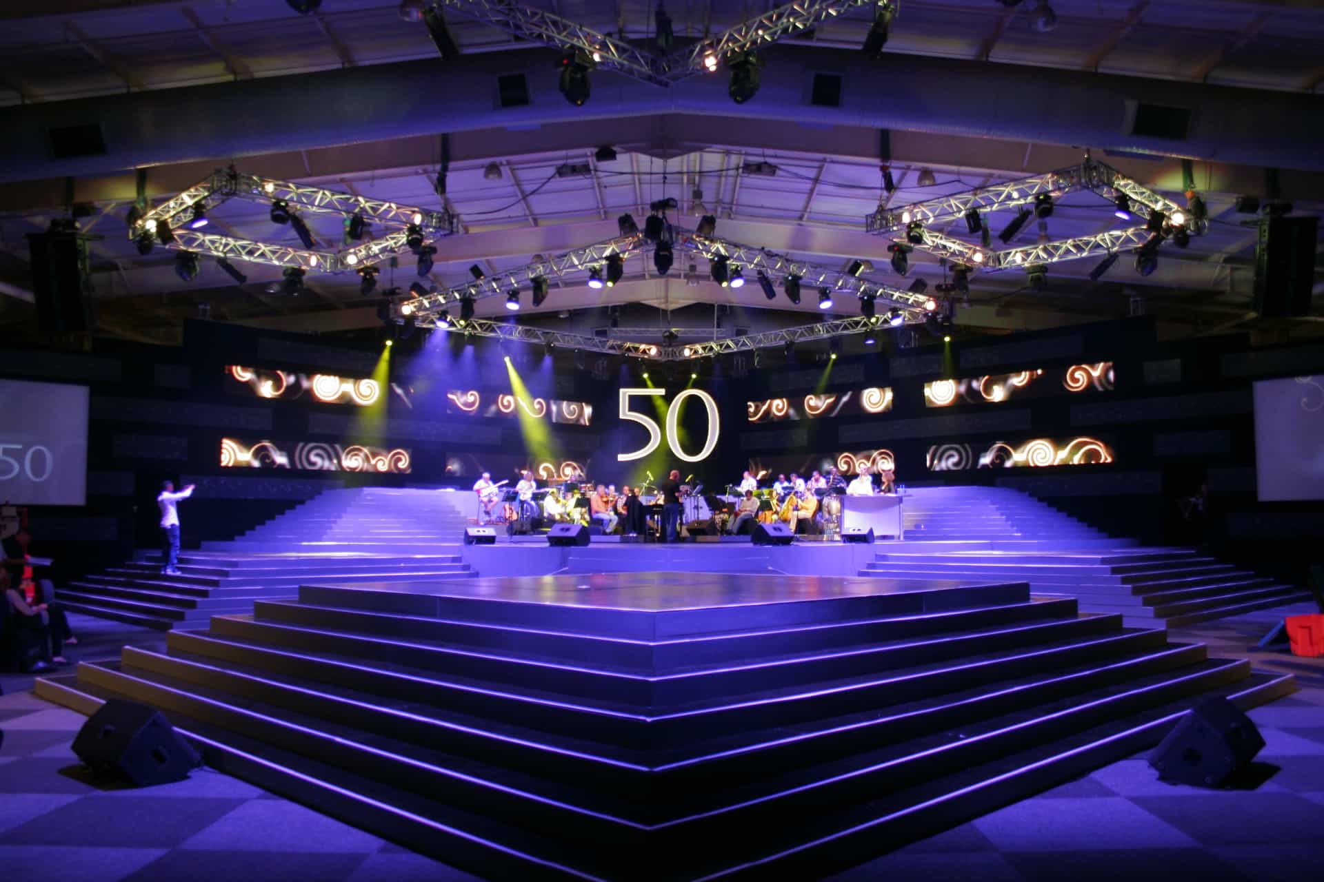Inhouse event production image