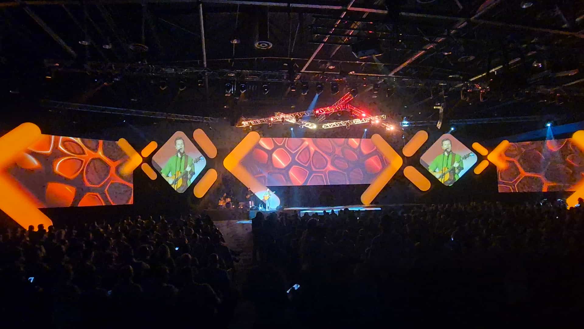 Inhouse event production image