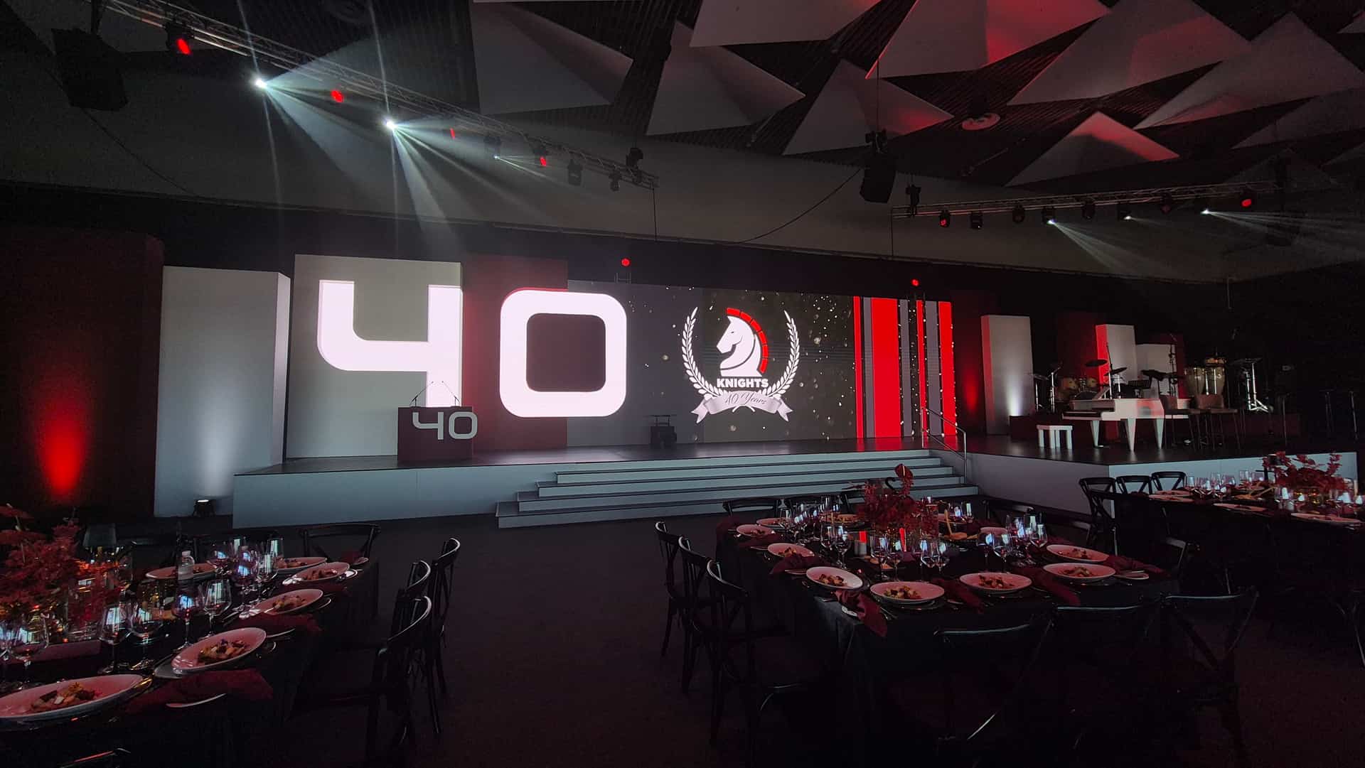 Inhouse event production image
